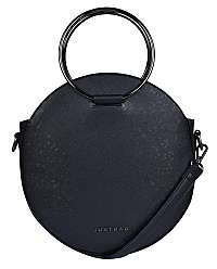 JustBag Dámska kabelka54 Black