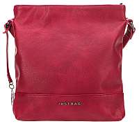 JustBag Dámska kabelka17 Red