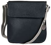 JustBag Dámska kabelka YF1803-841 Black/Grey