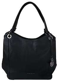 JustBag Dámska kabelka YF1805-847 Black