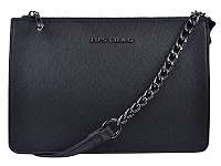 JustBag Dámska kabelka YF1809-856 Black