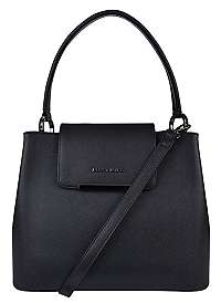JustBag Dámska kabelka YF1810-881 Black
