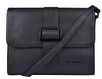 JustBag Dámska kabelka YF1810-885 Black