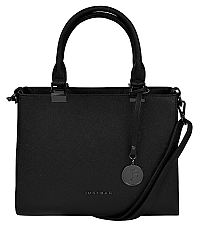 JustBag Dámska kabelka YF1812-890 Black