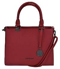 JustBag Dámska kabelka YF1812-890 Red