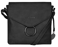 JustBag Dámska kabelka YF1812-908 Black