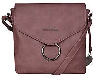 JustBag Dámska kabelka YF1812-908 Dark Pink