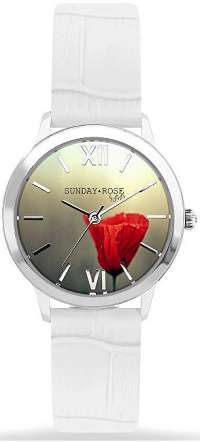 JVD Sunday Rose Darling POPPY WHITE SUN-D04
