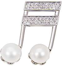 JwL Luxury Pearls Brož nota JL0446