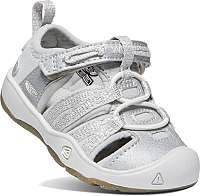 KEEN Detské sandále Moxie Sandal Tots Silver 22