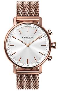 Kronaby Vodotěsné Connected watch Carat S1400/1