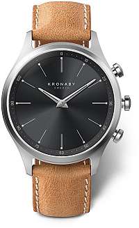 Kronaby Vodotěsné Connected watch Sekel S3123/1