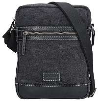 Lagen Pánska crossbody taška 23306 Black