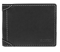 Lagen Pánska kožená peňaženka1461 BLK