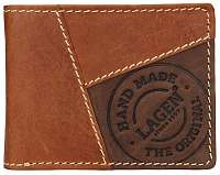 Lagen Pánska kožená peňaženka148 TAN