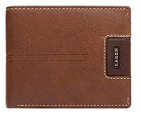 Lagen Pánska kožená peňaženka LG-1134 OAK BRN