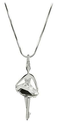 Levien Originálny náhrdelník Baletka Crystal