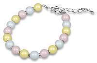 Levien Pastelový náramok PEARL PASTEL
