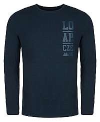 LOAP Pánske tričko Aleki Dress Blue CLM1968-L13L S