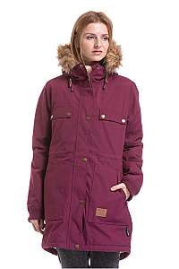 Meatfly Dámska bunda Ruby 2 Parka Purple L
