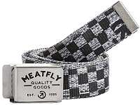 Meatfly Pánsky opasok Siren 2 B-Grey Heather