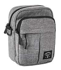 Meatfly Taška Hardy Small Bag B-Heather Grey