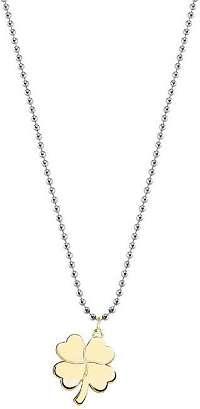 Morellato Oceľový náhrdelník s štvorlístkom Enjoy AIY05