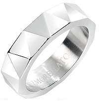 Morellato Oceľový prsteň Love Rings SSI02 63 mm