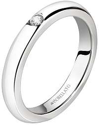 Morellato Oceľový prsteň s kryštálom Love Rings SNA46 65 mm