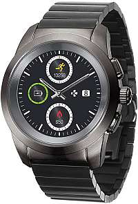 MyKronoz Hybridné hodinky ZeTime Elite Titanium Modern Link - mm