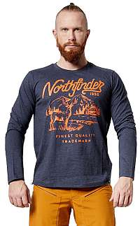 Northfinder Pánske tričko Huntwer TR-3462OR6 Navy XXL
