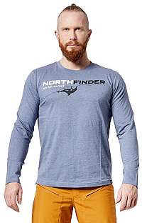 Northfinder Pánske tričko Ronty TR-3461OR9 Grey M