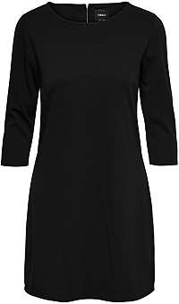 ONLY Dámske šaty ONLBRILLIANT 3/4 DRESS JRS NOOS Black L
