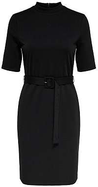 ONLY Dámske šaty ONLFREJA 3/4 BELTED DRESS JRS Black S