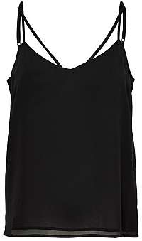 ONLY Dámske tielko Moon Sl Top Noos Wvn Black
