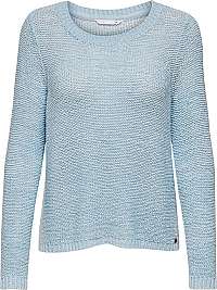 ONLY Dámsky sveter ONLGEENA XO L / S Pullover KNT Noosa Cashmere Blue M