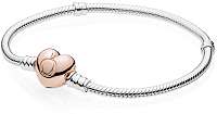 Pandora Luxusné romantický náramok 580719 21 cm