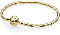 Pandora Luxusný pozlátený náramok 567107 17 cm