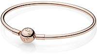Pandora Pevný bronzový náramok 587132 21 cm