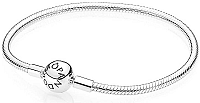 Pandora Pevný strieborný náramok 590728 17 cm