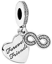 Pandora Prívesok Forever Friends 791948CZ