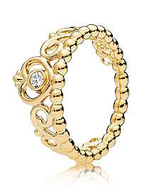 Pandora Prsteň v tvare tiara 167158CZ mm
