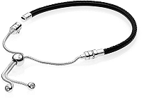 Pandora Sťahovací kožený náramok 597225CBK-2