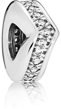 Pandora Strieborný korálik 797808CZ