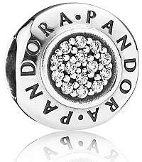 Pandora Striebro korálku Pandora 791414CZ