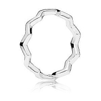 Pandora Štýlový strieborný prsteň 197752 58 mm