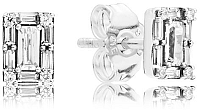 Pandora Trblietavé strieborné náušnice7567CZ