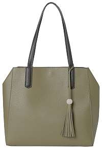Pieces Dámska kabelka PCEDINA SHOPPER Beech