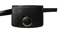 Pieces Dámska ľadvinka Celynn Belt Bag Black