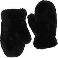 Pieces Dámske rukavice PCHARDY MITTENS Black